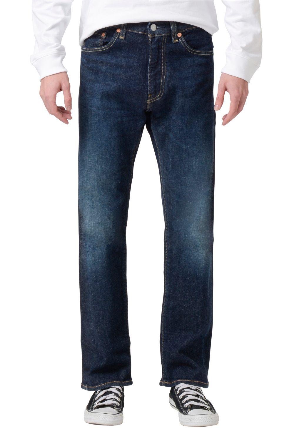 Jeans Hombre 505 Regular Azul Levis 00505-2878-0
