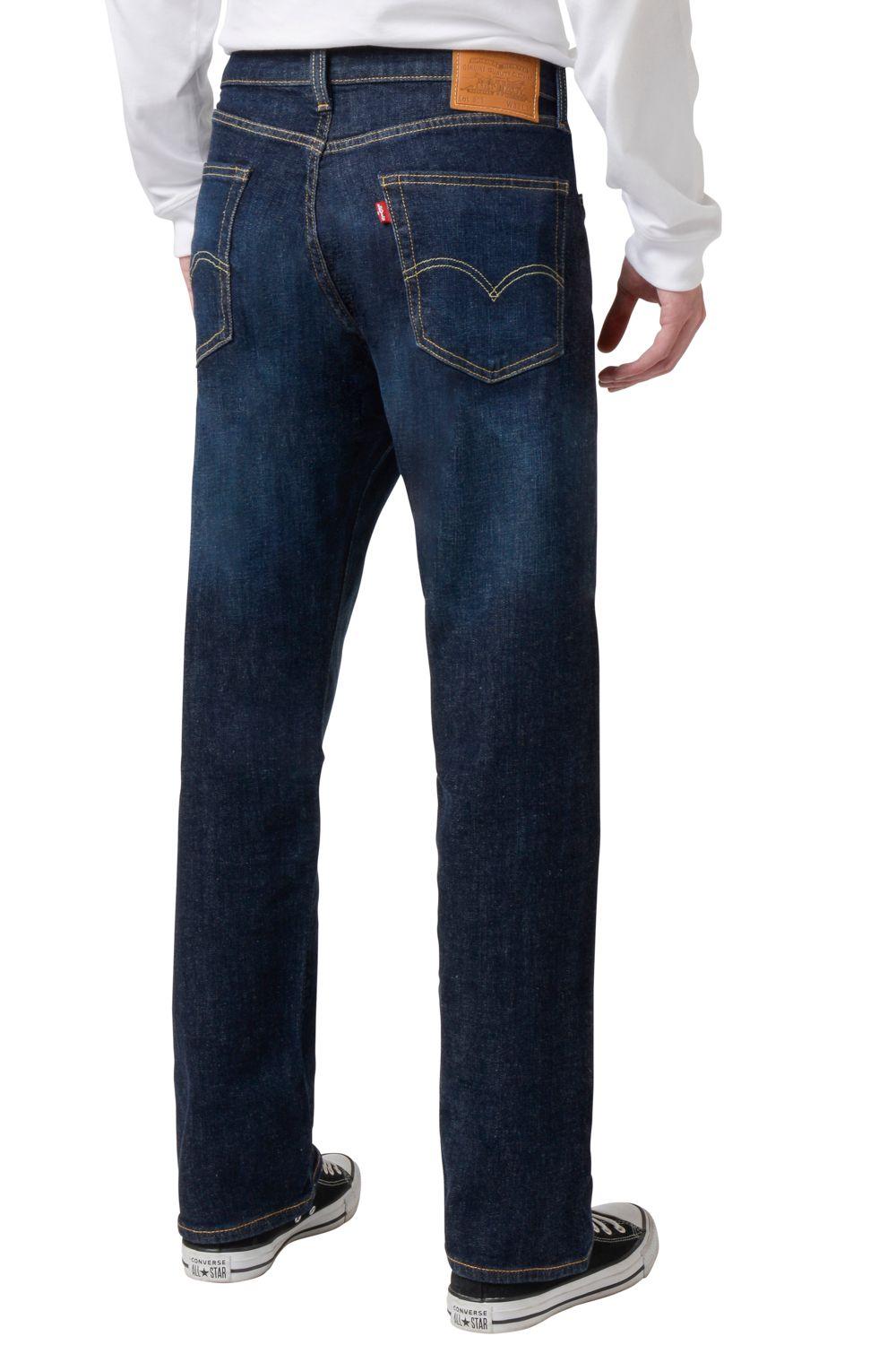 Jeans Hombre 505 Regular Azul Levis 00505-2878-2