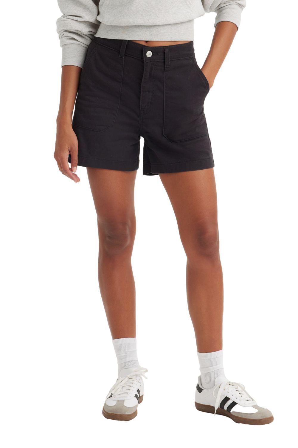 Shorts Mujer Utilily Negro Levis A7542-0000-0