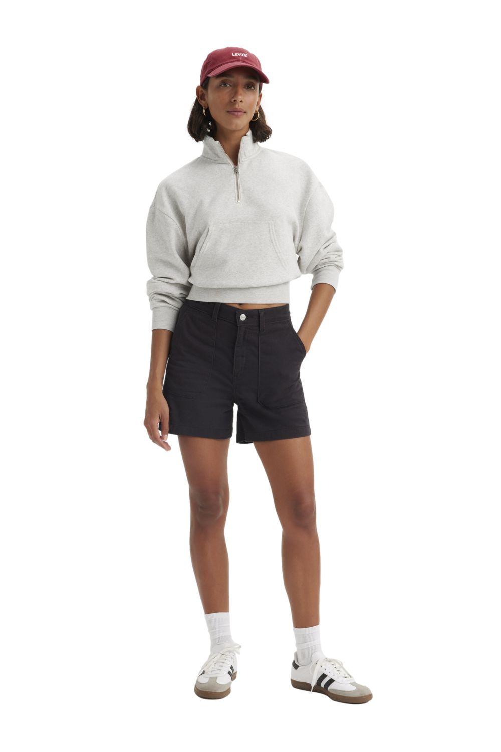 Shorts Mujer Utilily Negro Levis A7542-0000-3