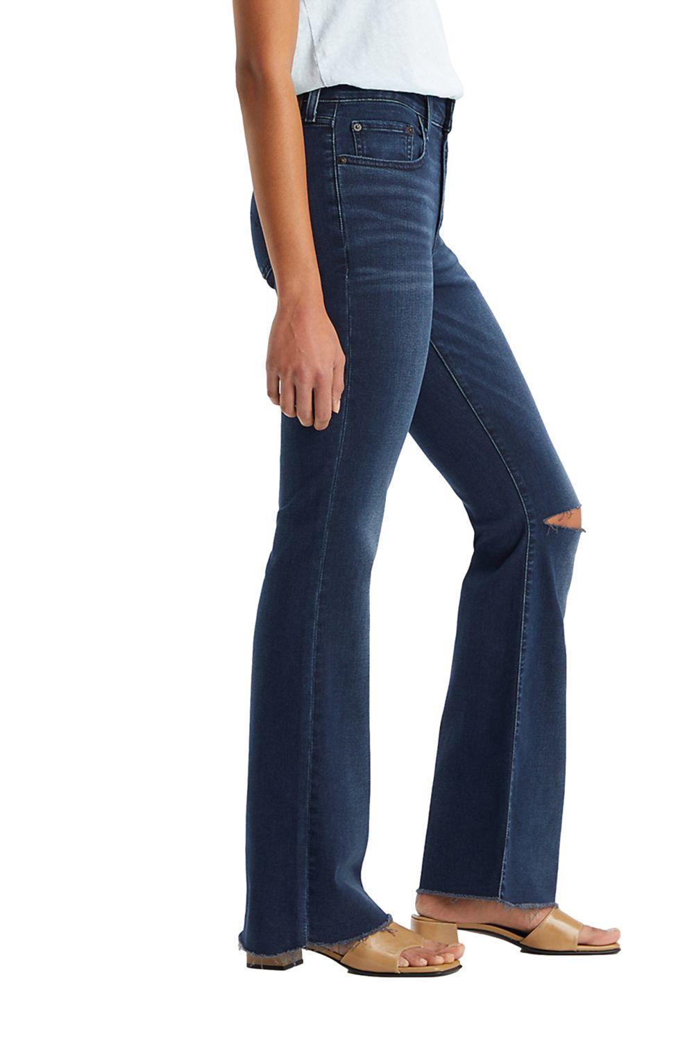 Jeans Mujer 726 Hr Flare Azul Levis A3410-0035-1