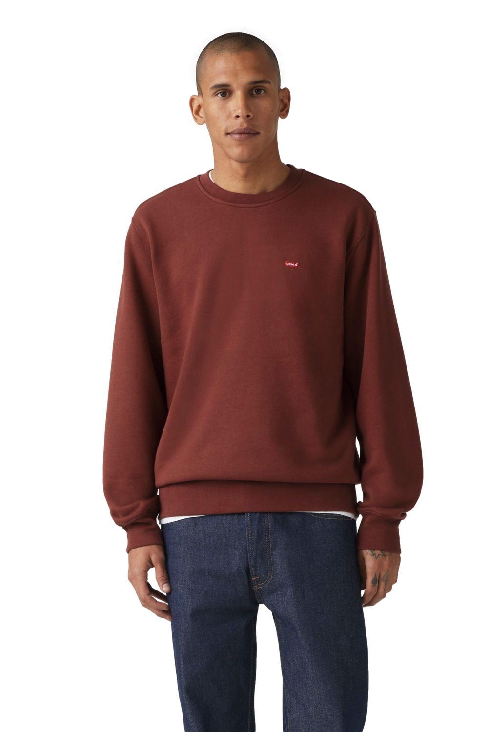 Polerón Hombre Core Ng Crew Sweatshirt Rojo Levis 34257-0045-0