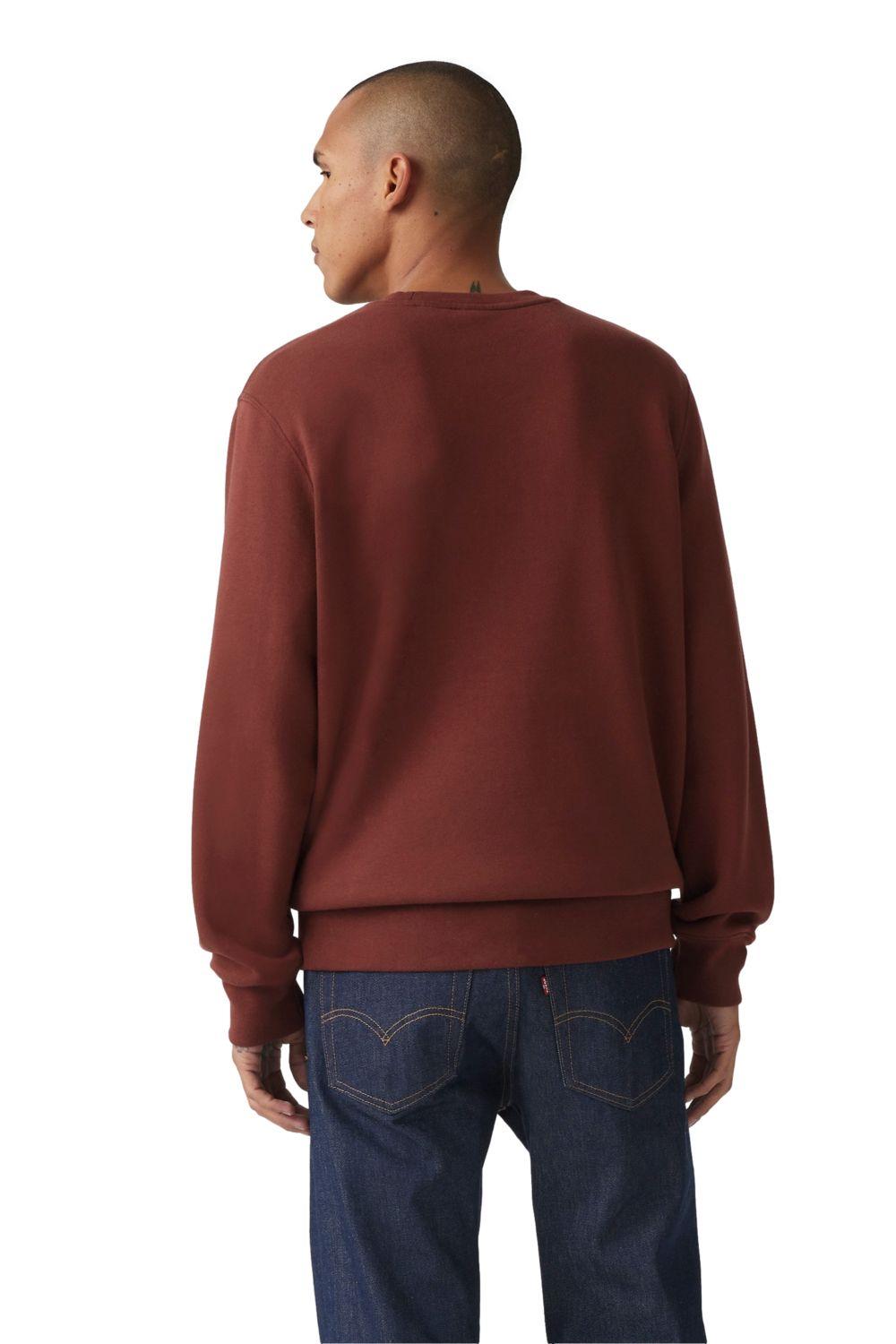 Polerón Hombre Core Ng Crew Sweatshirt Rojo Levis 34257-0045-1