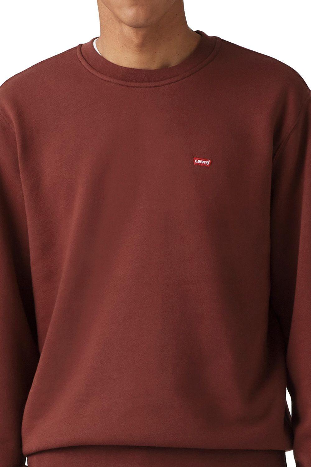 Polerón Hombre Core Ng Crew Sweatshirt Rojo Levis 34257-0045-2