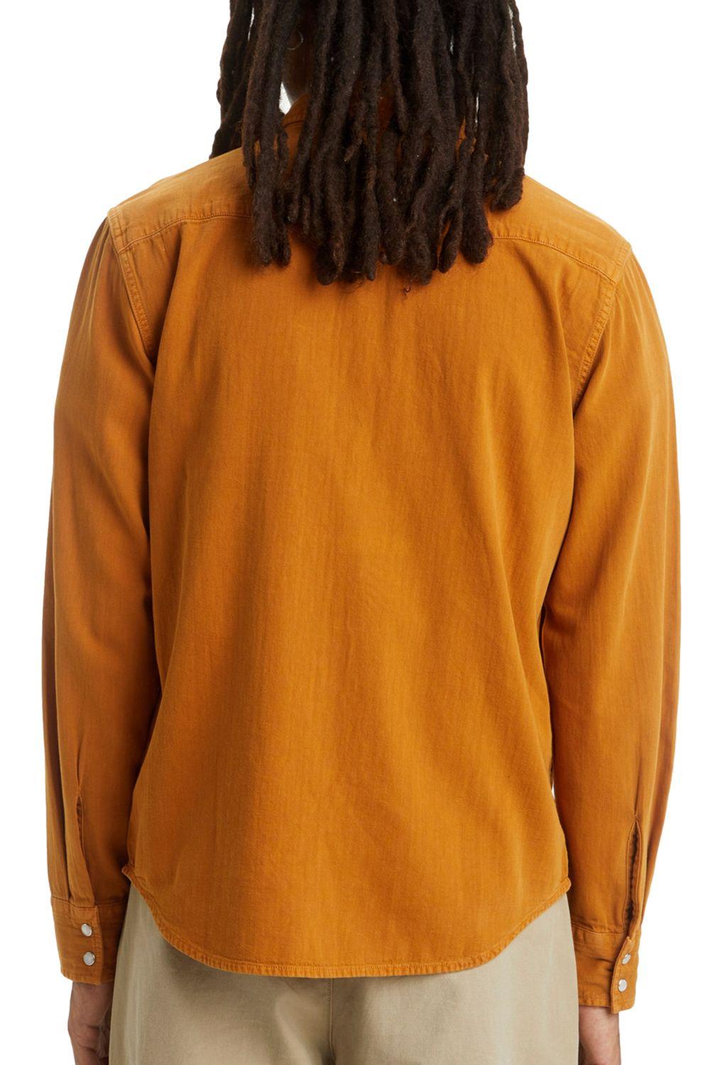 Camisa Hombre Western Mostaza Levis 85745-0081-1