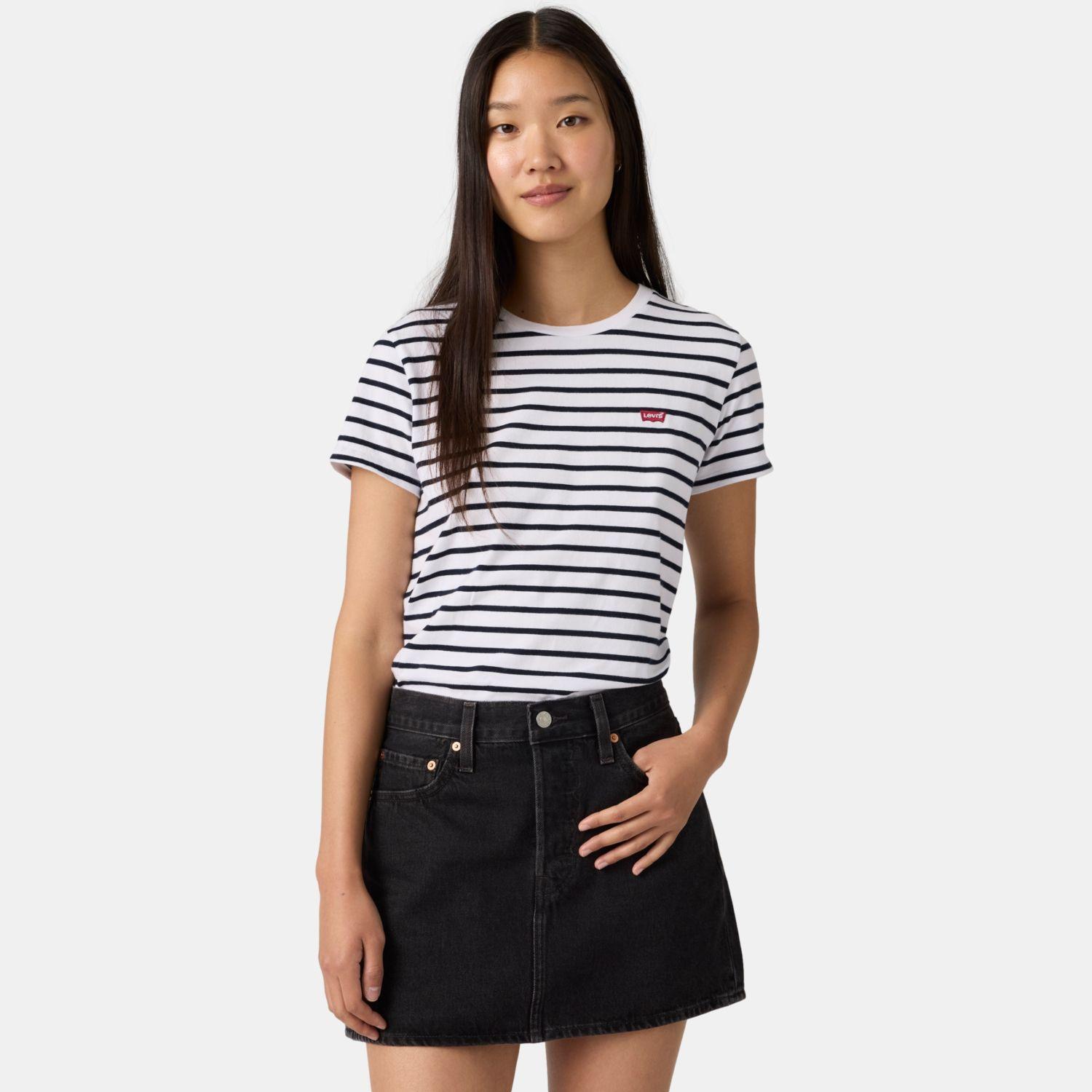 Polera Mujer Perfect Tee Multicolor Levis 39185-0400-2