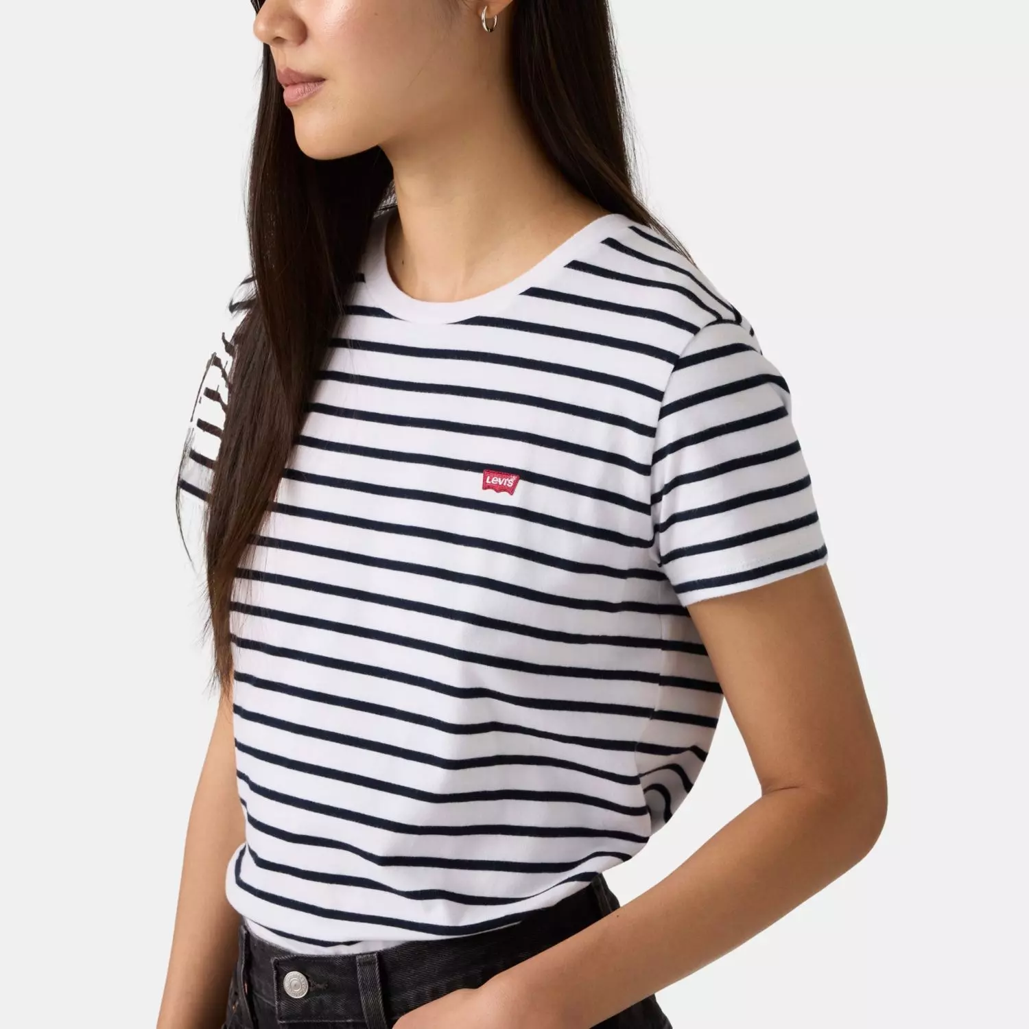 Polera Mujer Perfect Tee Multicolor Levis 39185-0400-3