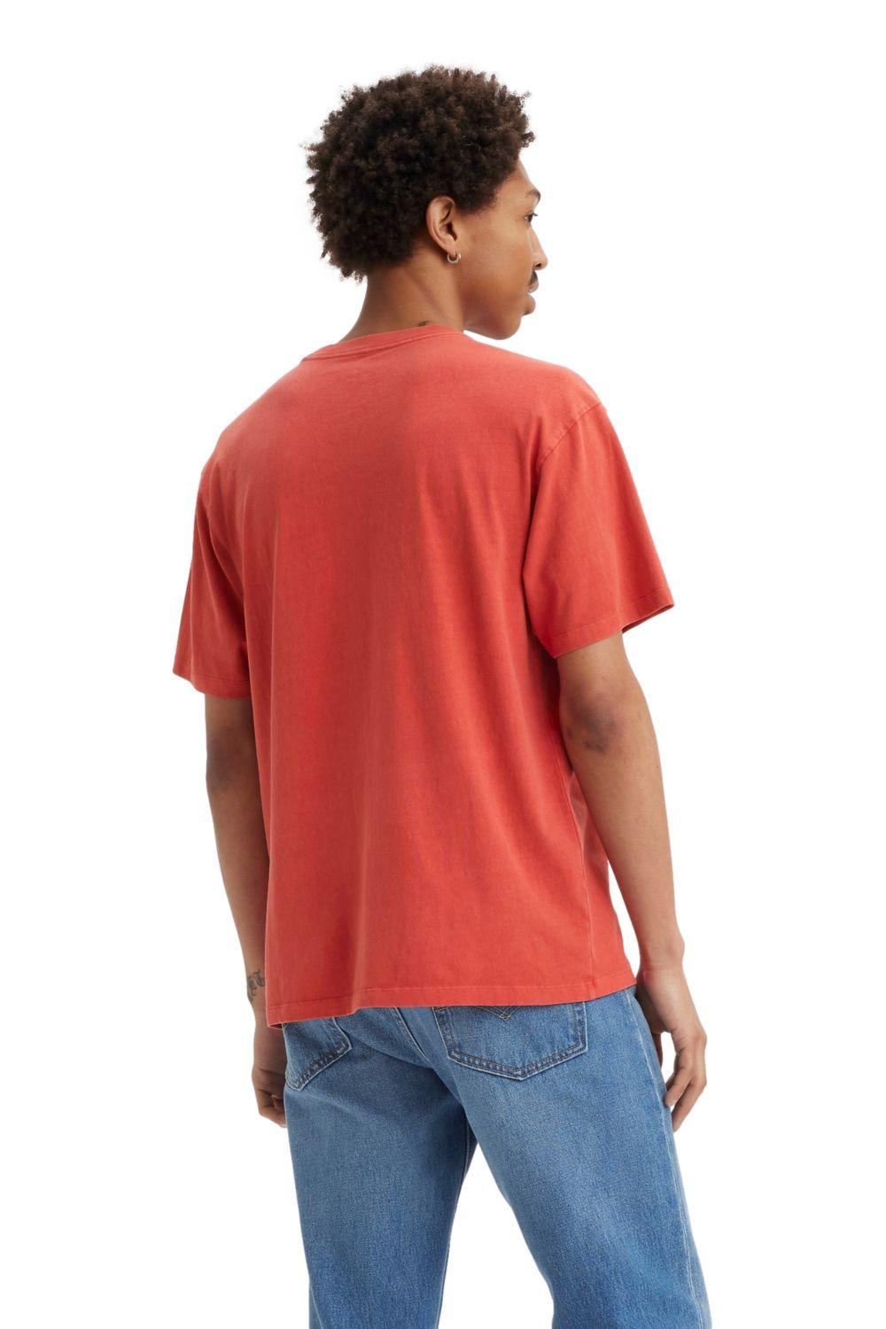 Polera Hombre Vintage Fit Graphic Tee Rojo Levis 87373-0210-1