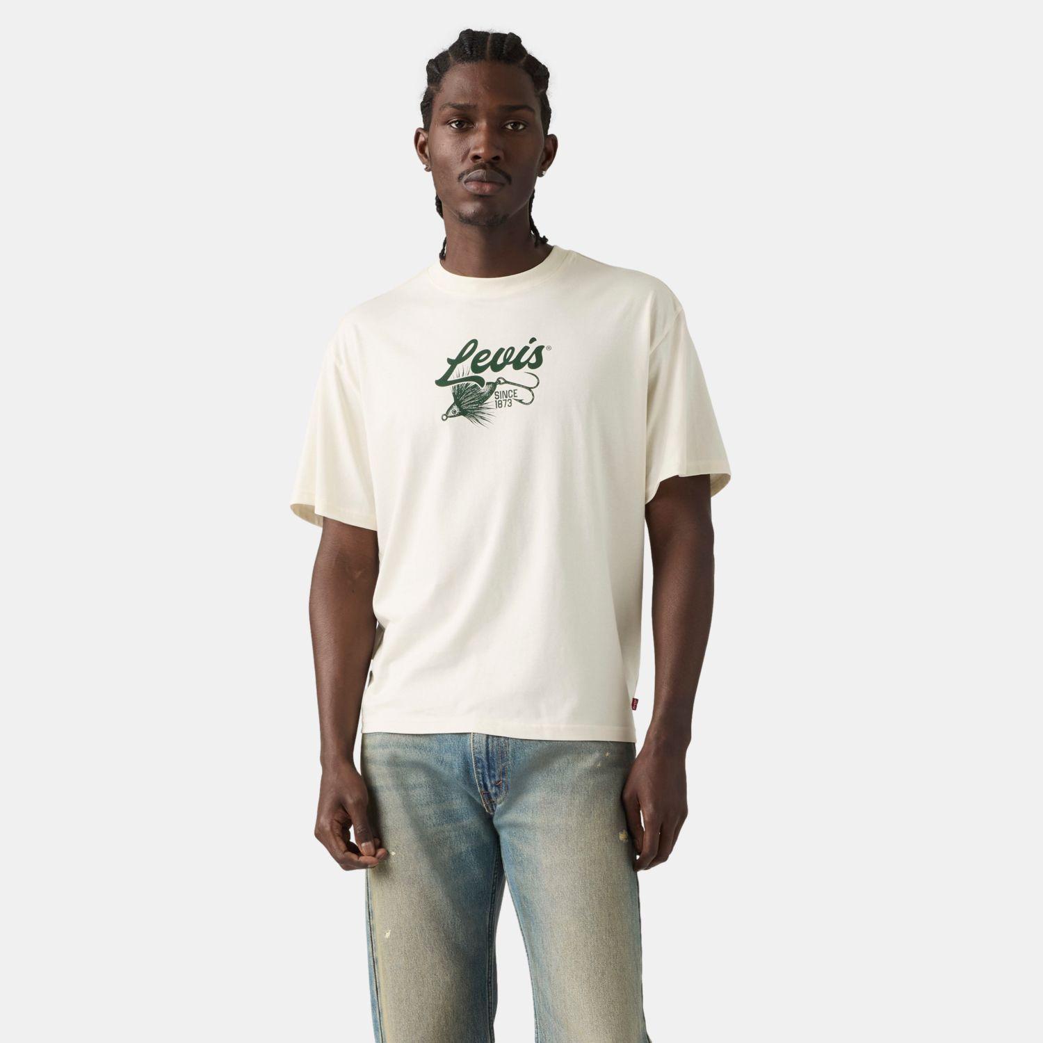 Polera Hombre Boxy Tee Beige Levis 004H0-0047-0