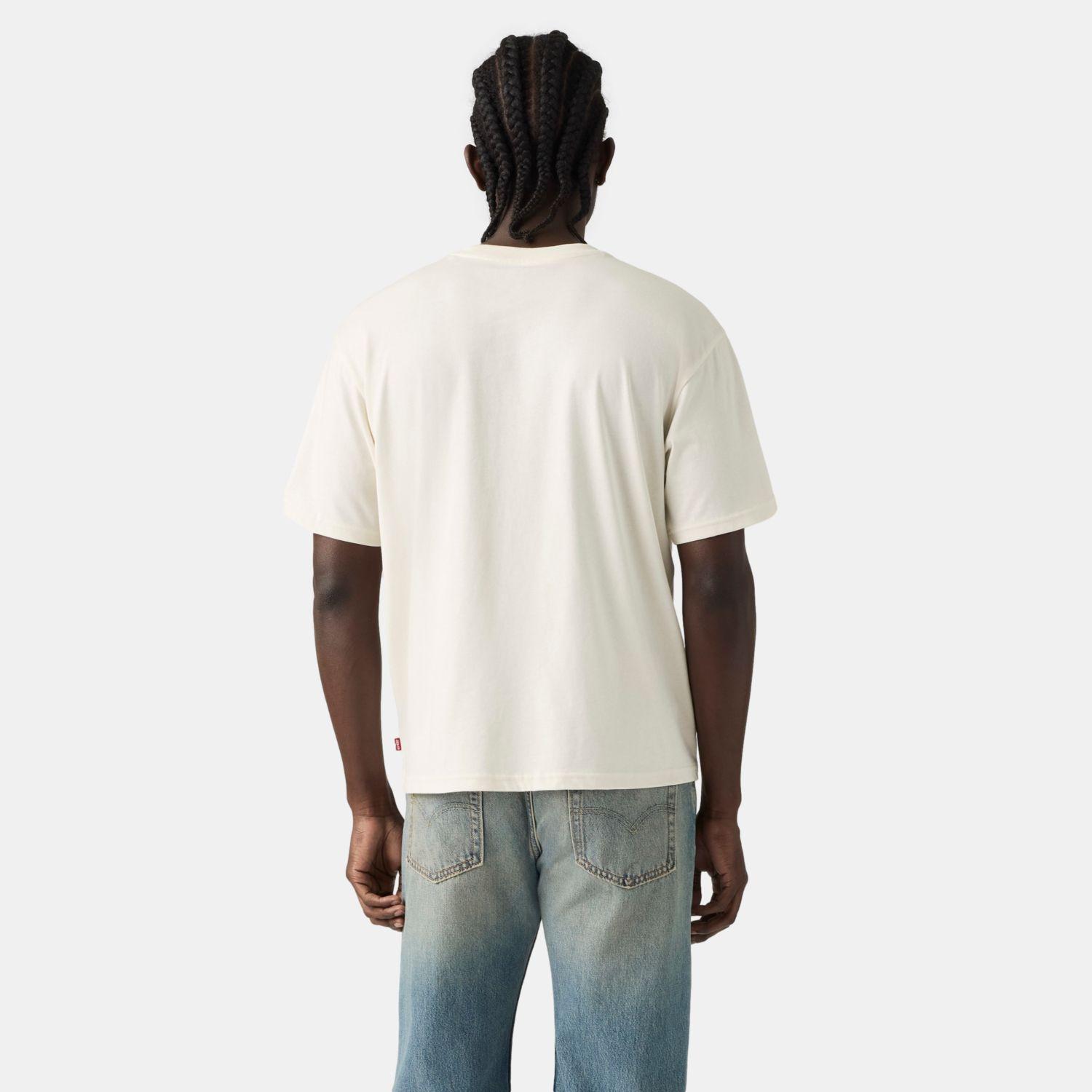 Polera Hombre Boxy Tee Beige Levis 004H0-0047-1