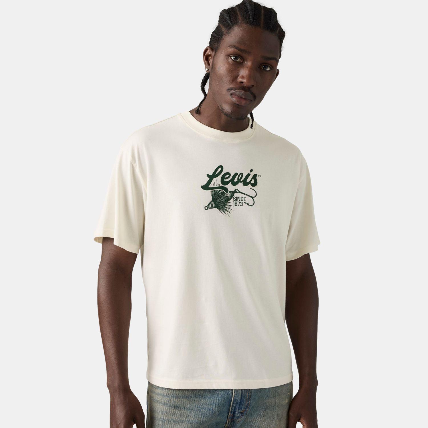 Polera Hombre Boxy Tee Beige Levis 004H0-0047-2