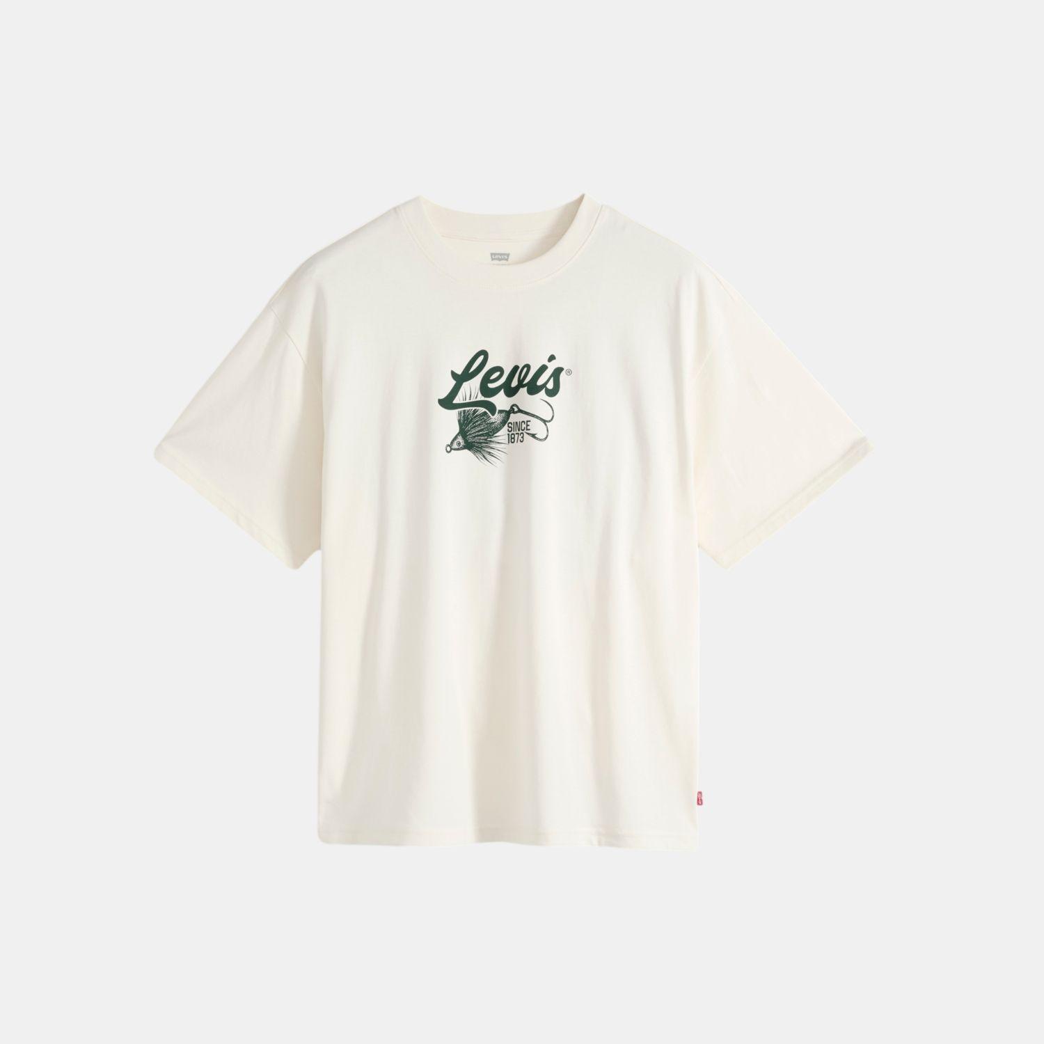 Polera Hombre Boxy Tee Beige Levis 004H0-0047-4