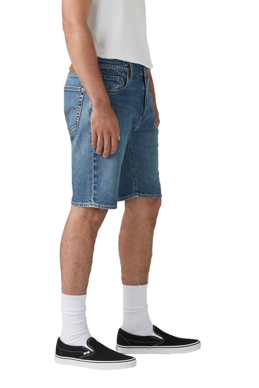 Shorts Hombre 405 Standard Azul Levis 39864-0178-0