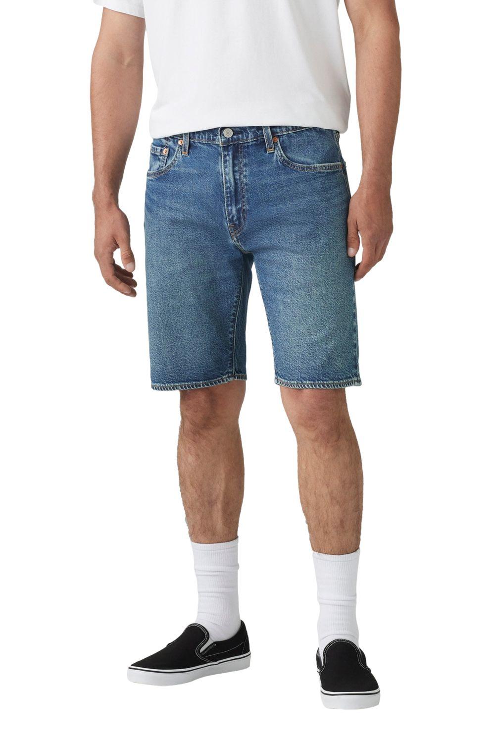 Shorts Hombre 405 Standard Azul Levis 39864-0178-0