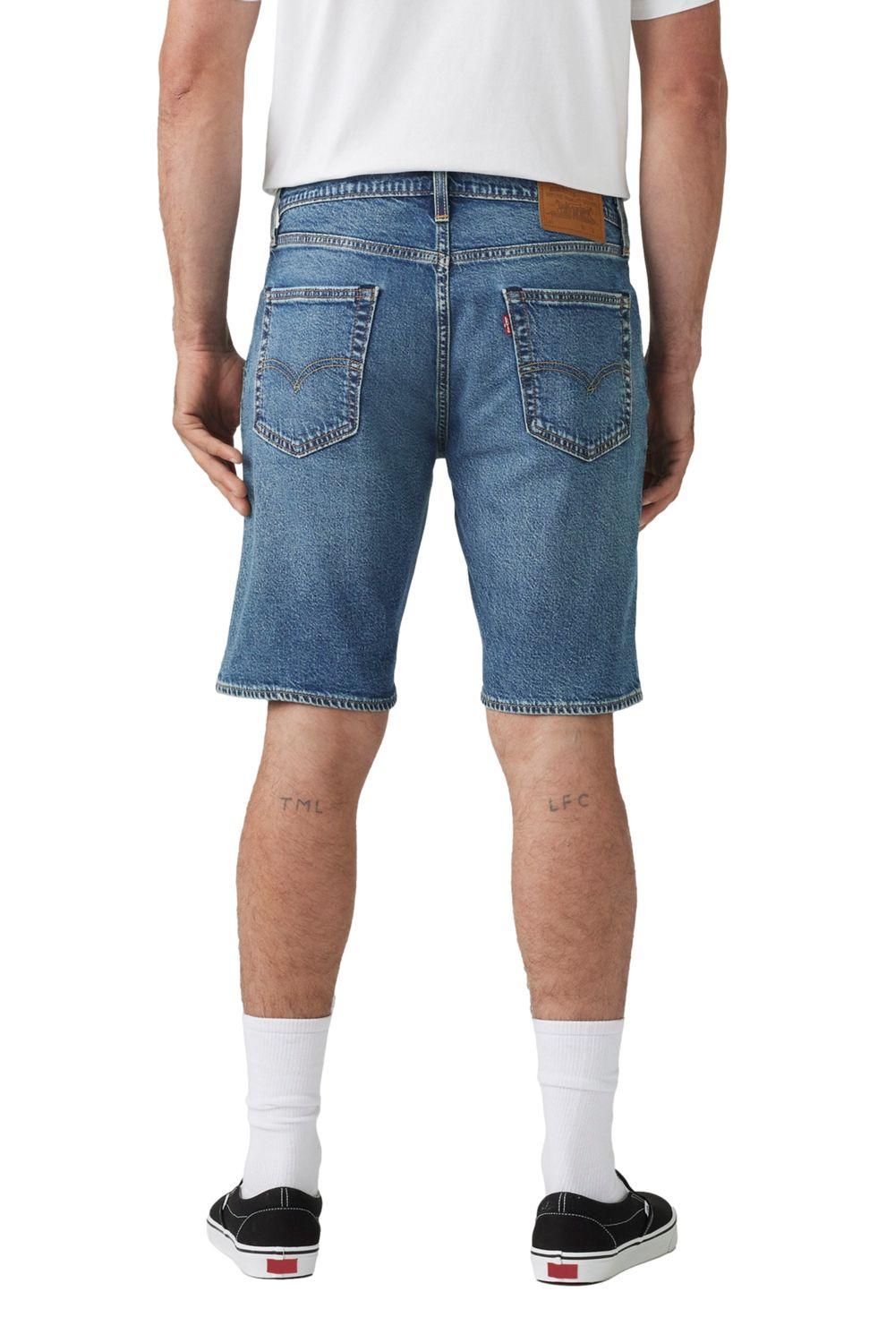 Shorts Hombre 405 Standard Azul Levis 39864-0178-2