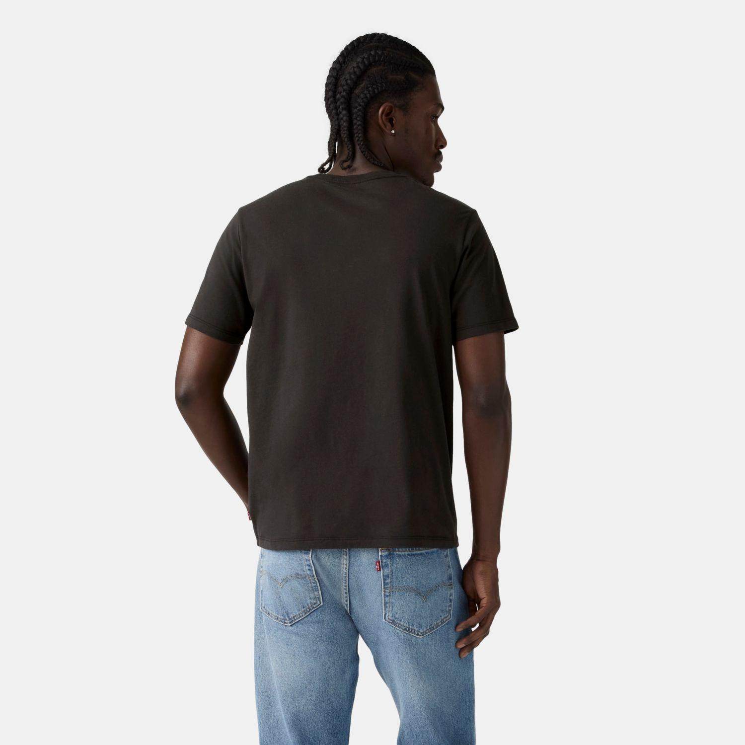 Polera Hombre Graphic Crewneck Tee Negro Levis 22491-2182-1