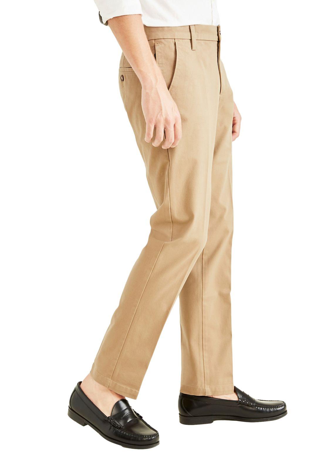 Pantalón Workday Slim Fit Khaki 36272-0001-1