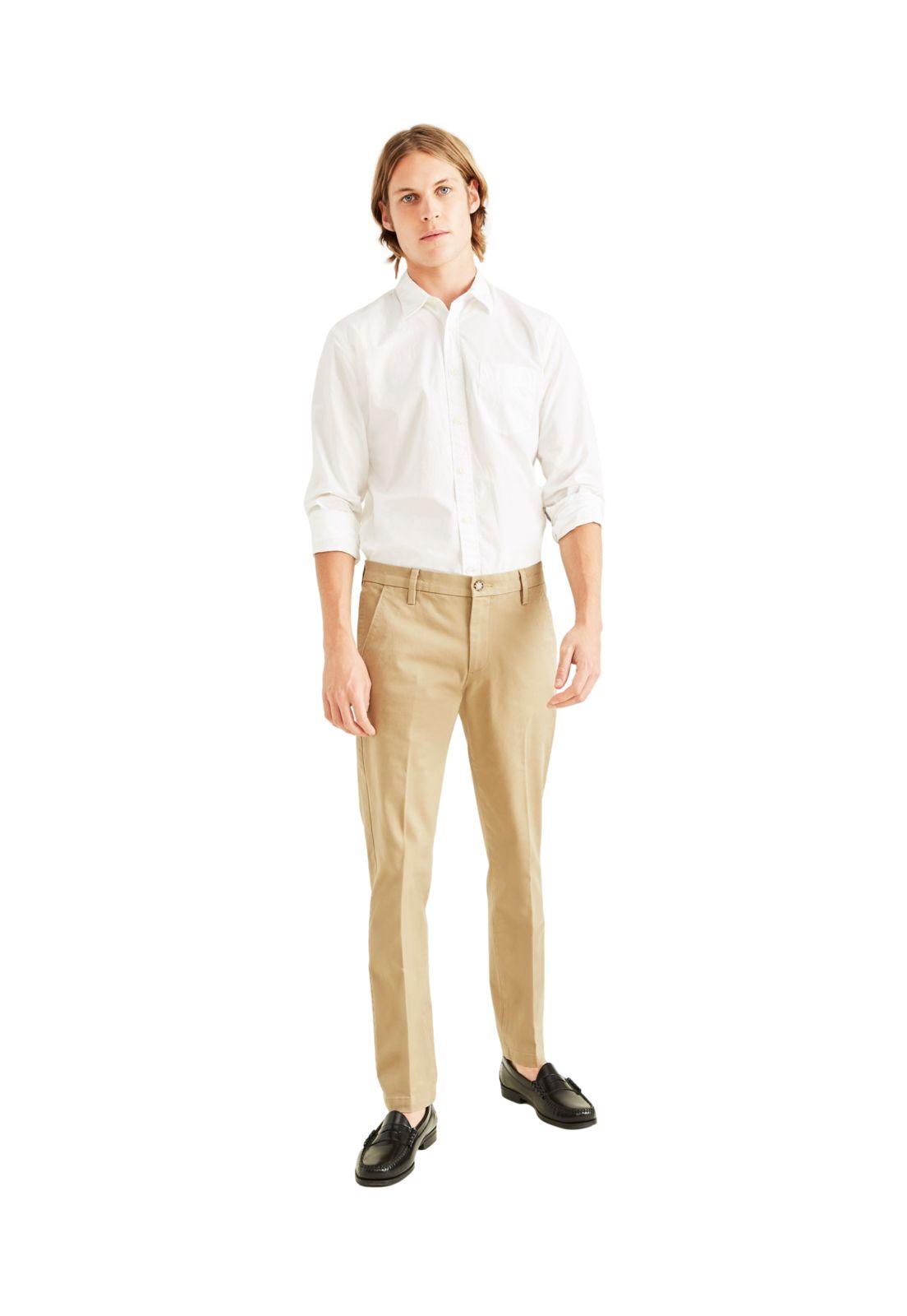 Pantalón Workday Slim Fit Khaki 36272-0001-4