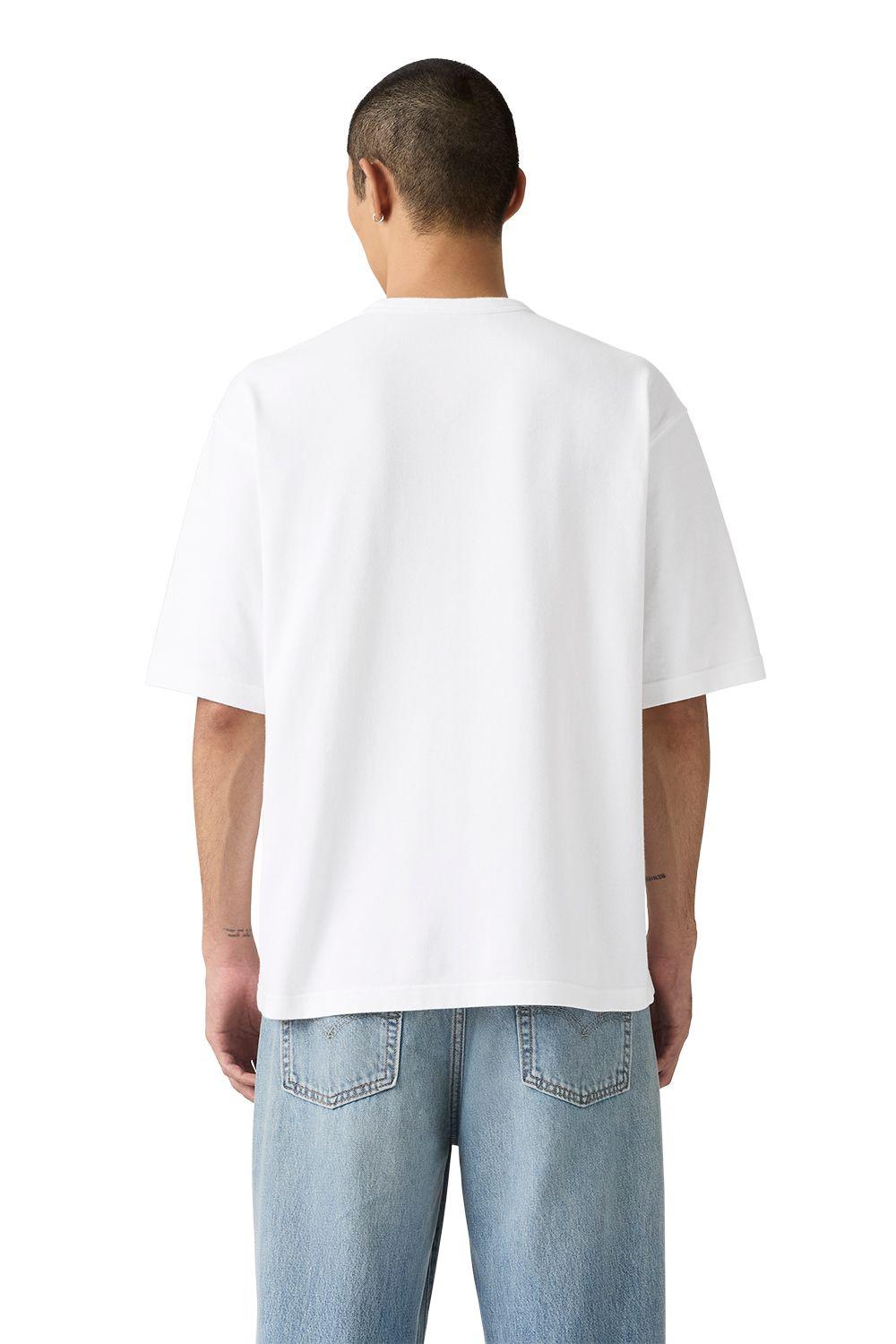 Polera Hombre Hw Loose Tee Blanco Levis 005GY-0000-1