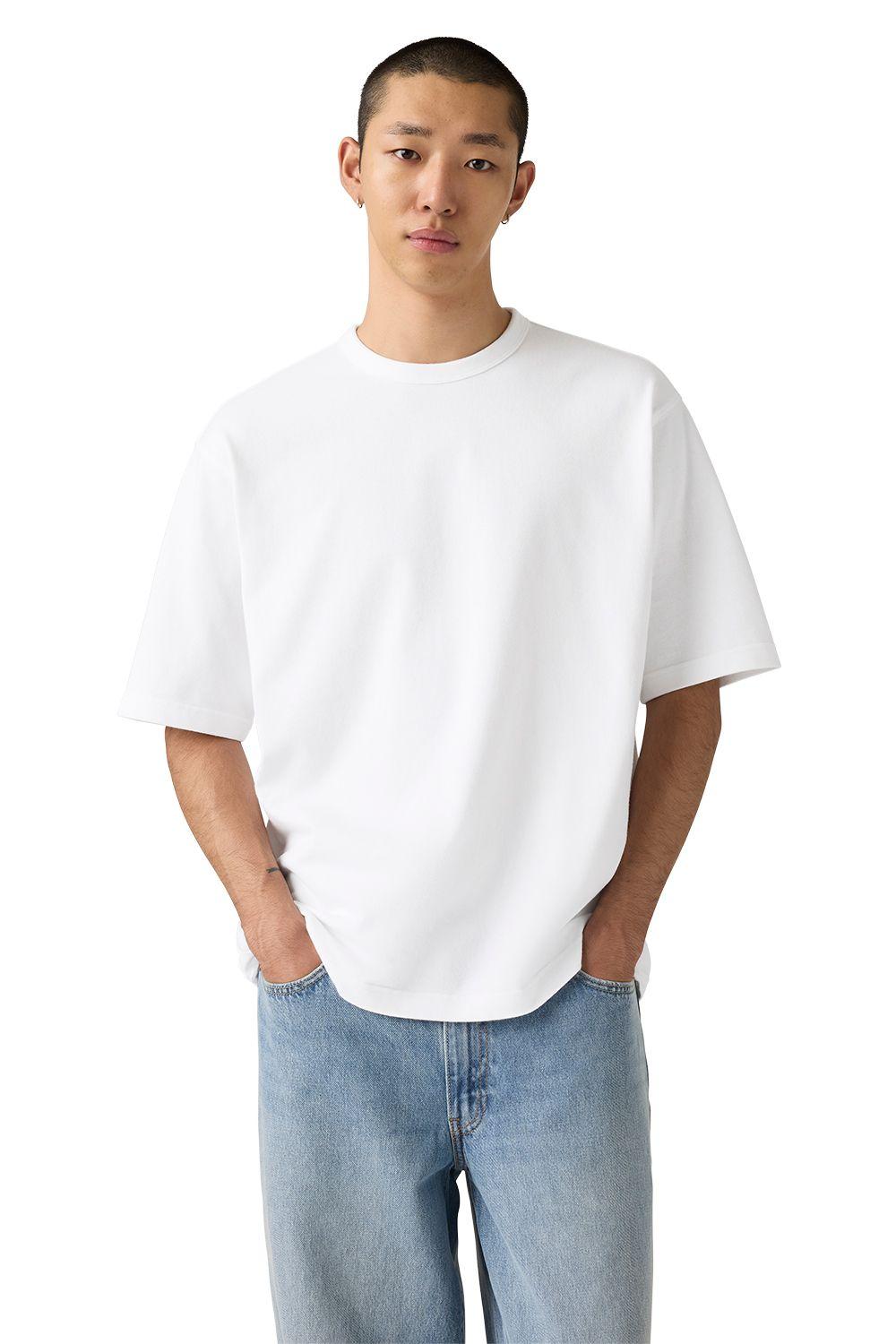 Polera Hombre Hw Loose Tee Blanco Levis 005GY-0000-2