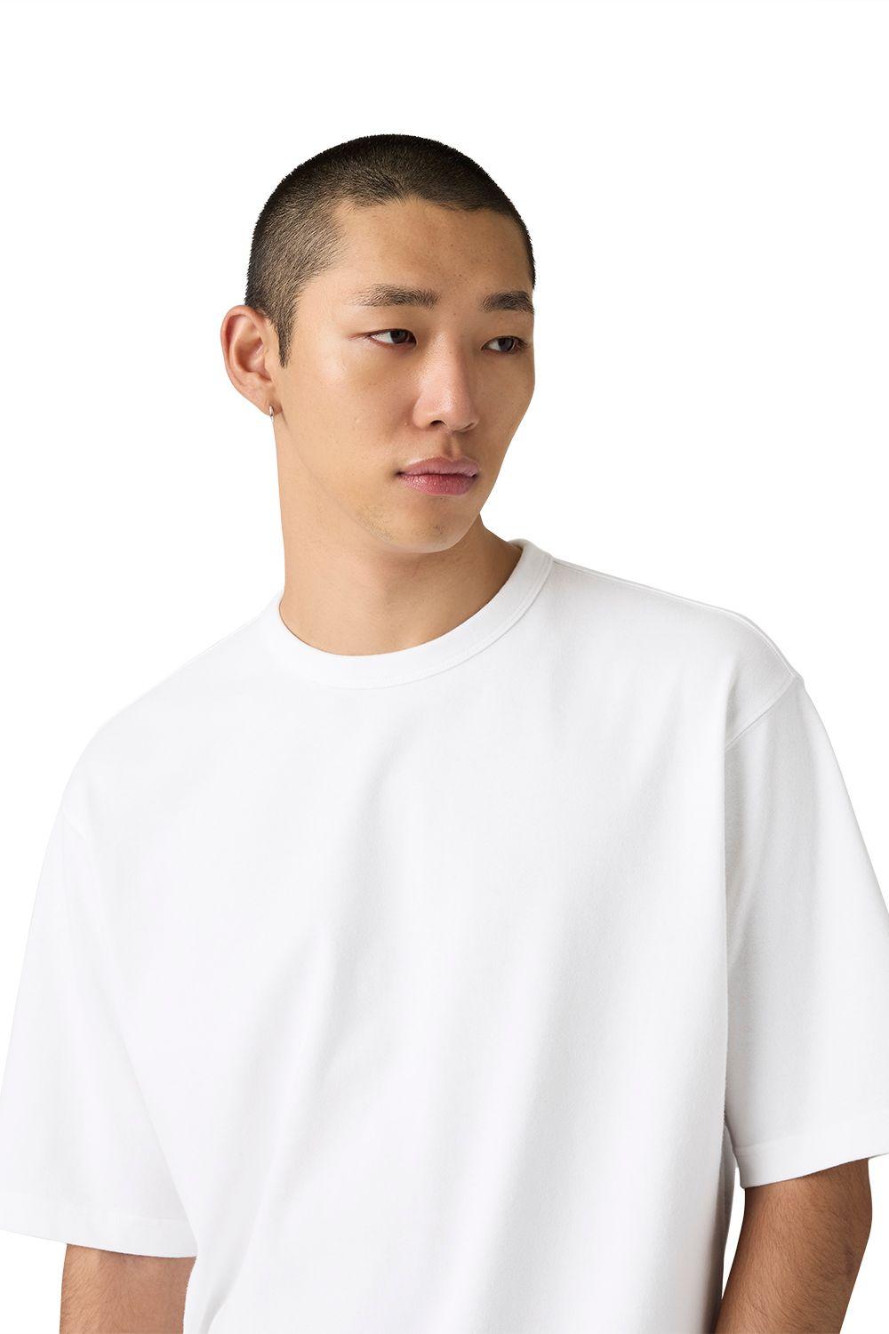 Polera Hombre Hw Loose Tee Blanco Levis 005GY-0000-3