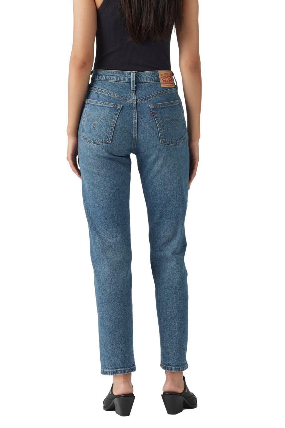 Jeans Mujer 501 Crop Celeste Levis 36200-0392-2