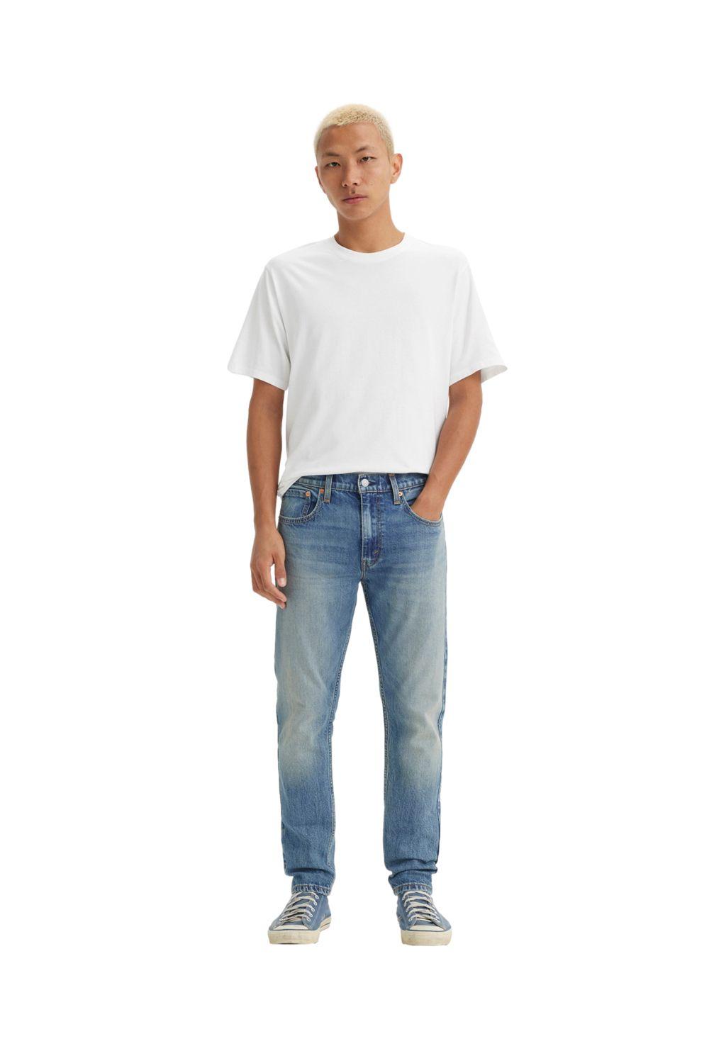 Jeans Hombre 512 Slim Taper Azul Levis 28833-1310-3