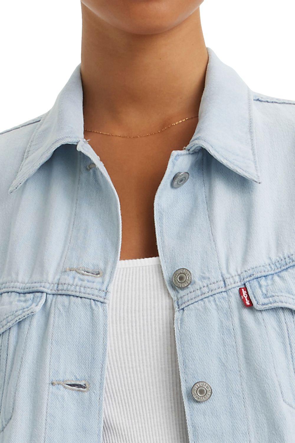 Chaqueta Mujer Relaxed Fit Trucker Azul Levis A7439-0006-2