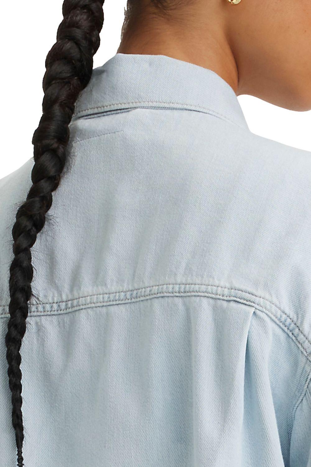 Chaqueta Mujer Relaxed Fit Trucker Azul Levis A7439-0006-4