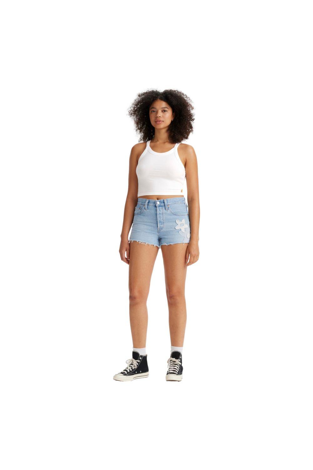Shorts Mujer 501 Original Short Celeste Levis 56327-0415-3
