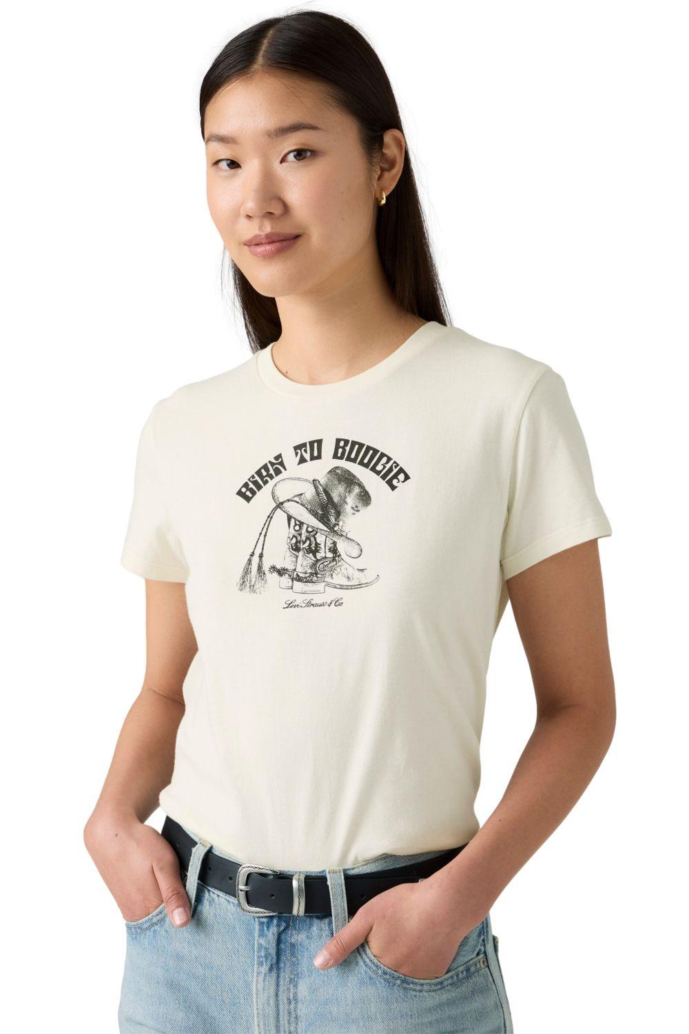 Polera Mujer The Perfect Tee Blanco Levis 17369-3311-2