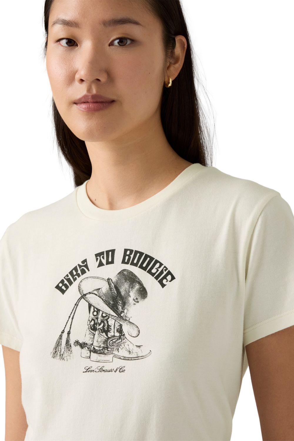 Polera Mujer The Perfect Tee Blanco Levis 17369-3311-3