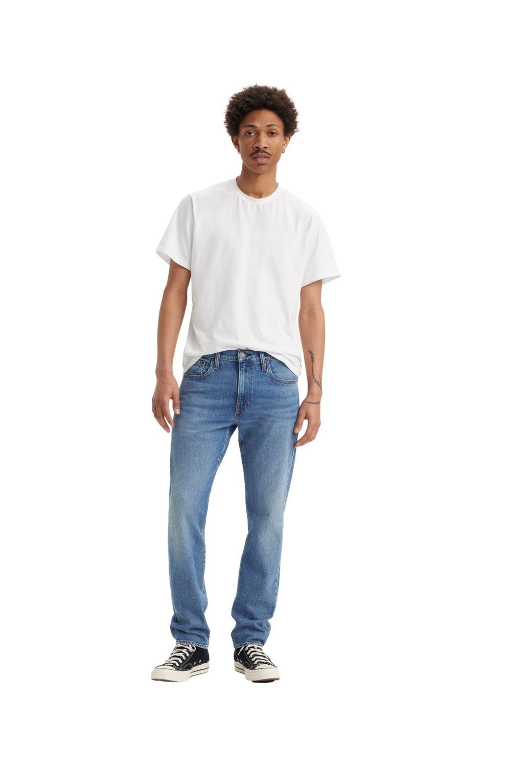 Jeans Hombre 502 Taper Azul Levis 29507-1481-3