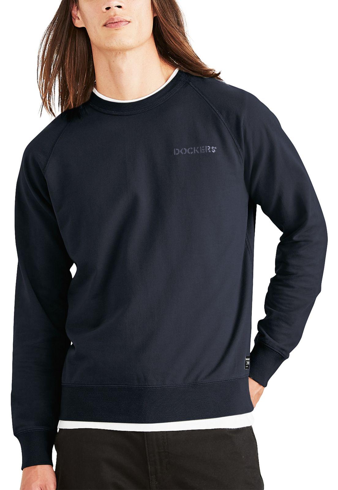 Polerón Hombre Original Crew Regular Fit Azul Marino A1104-0062-0