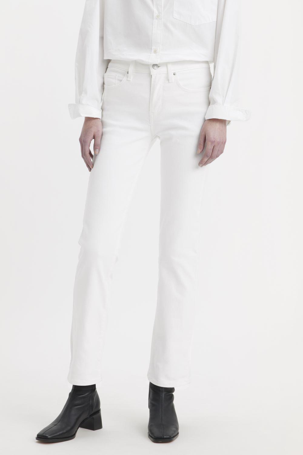Jeans Mujer 314 Shaping Straight Blanco Levis 19631-0046-0