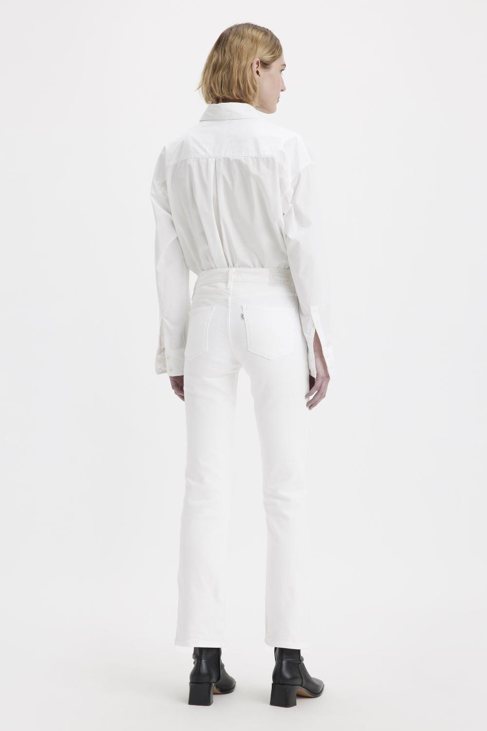 Jeans Mujer 314 Shaping Straight Blanco Levis 19631-0046-3