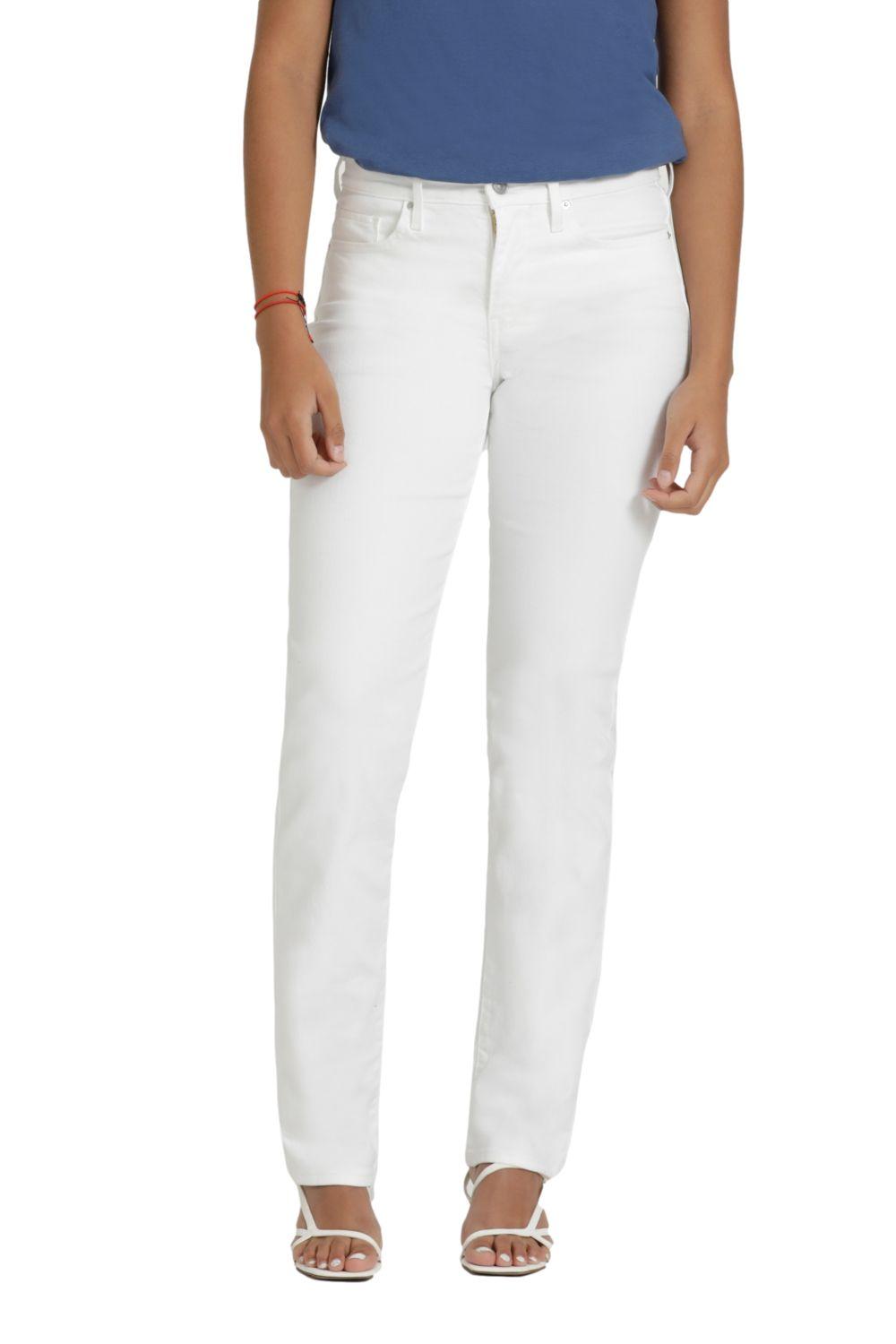 Jeans Mujer 314 Shaping Straight Blanco Levis 19631-0046-0