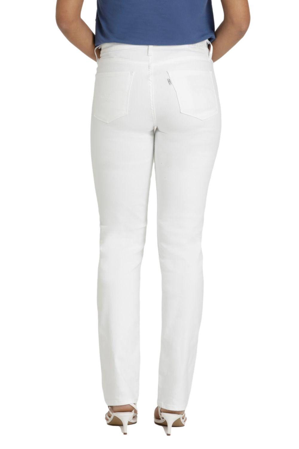 Jeans Mujer 314 Shaping Straight Blanco Levis 19631-0046-2