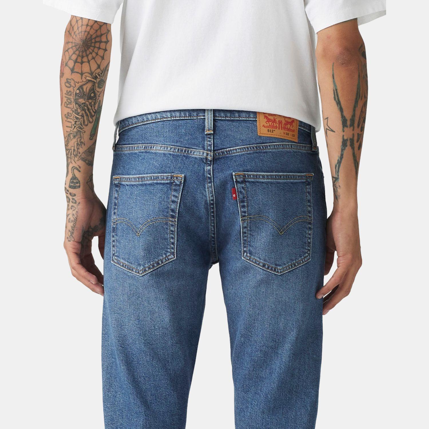 Jeans Hombre 512 Slim Taper Azul Levis 28833-1391-3