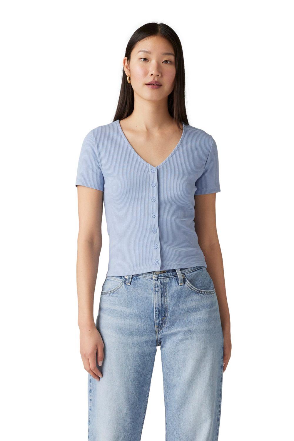 Polera Mujer Darlene Celeste Levis A8782-0002-0