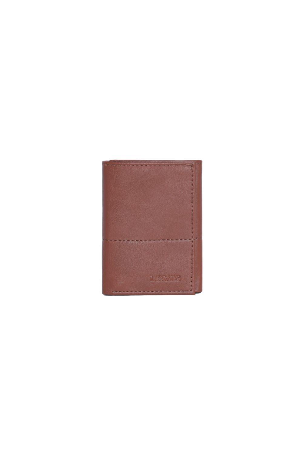 Billetera Hombre Trifold Café Levis 87524-0068-0