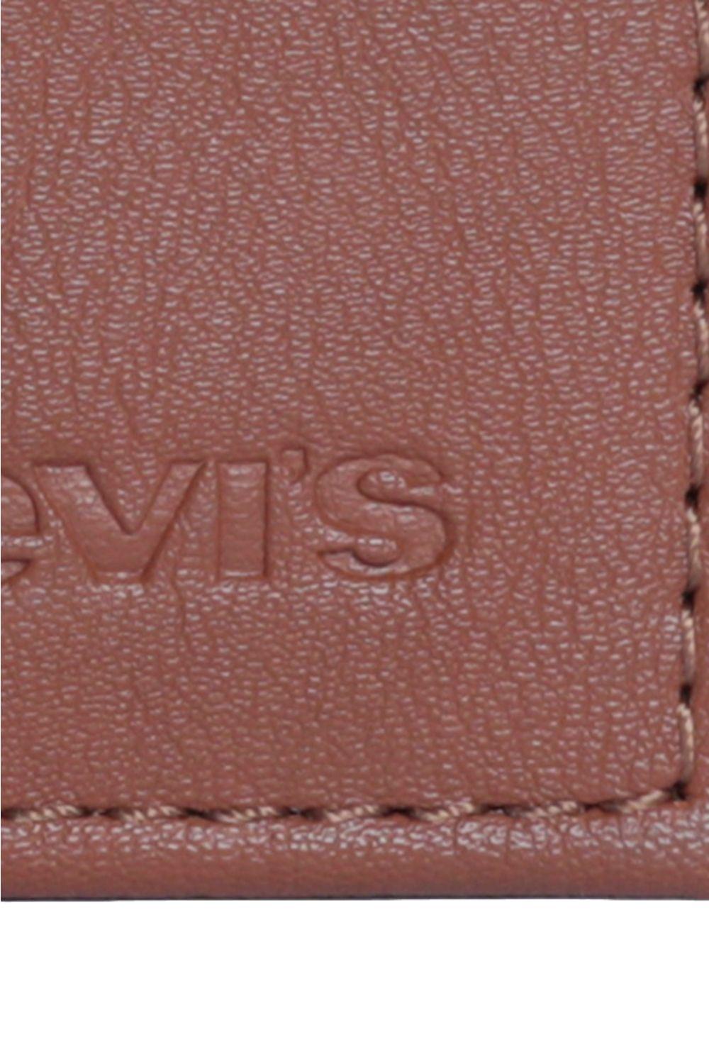 Billetera Hombre Trifold Café Levis 87524-0068-3