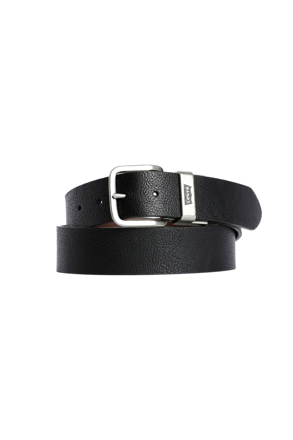 Cinturón Hombre Reversible Negro y Café Levis 87518-0071-0