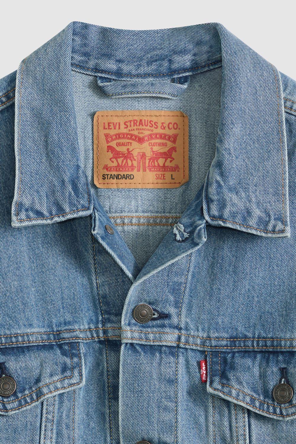 Chaqueta Hombre Regular Fit  Azul Levis 72334-0131-3