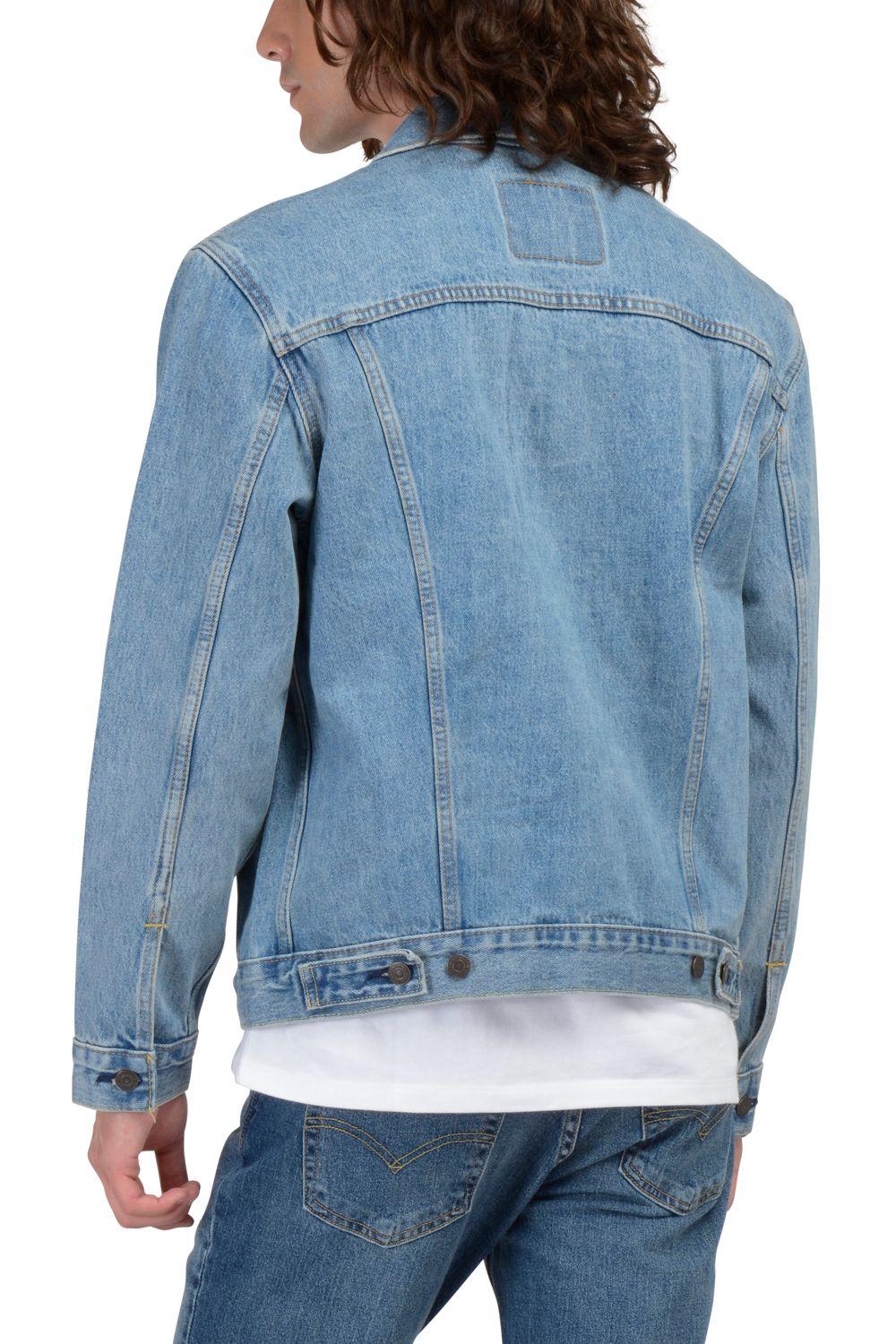 Chaqueta Hombre Regular Fit Azul Levis 72334-0131-2