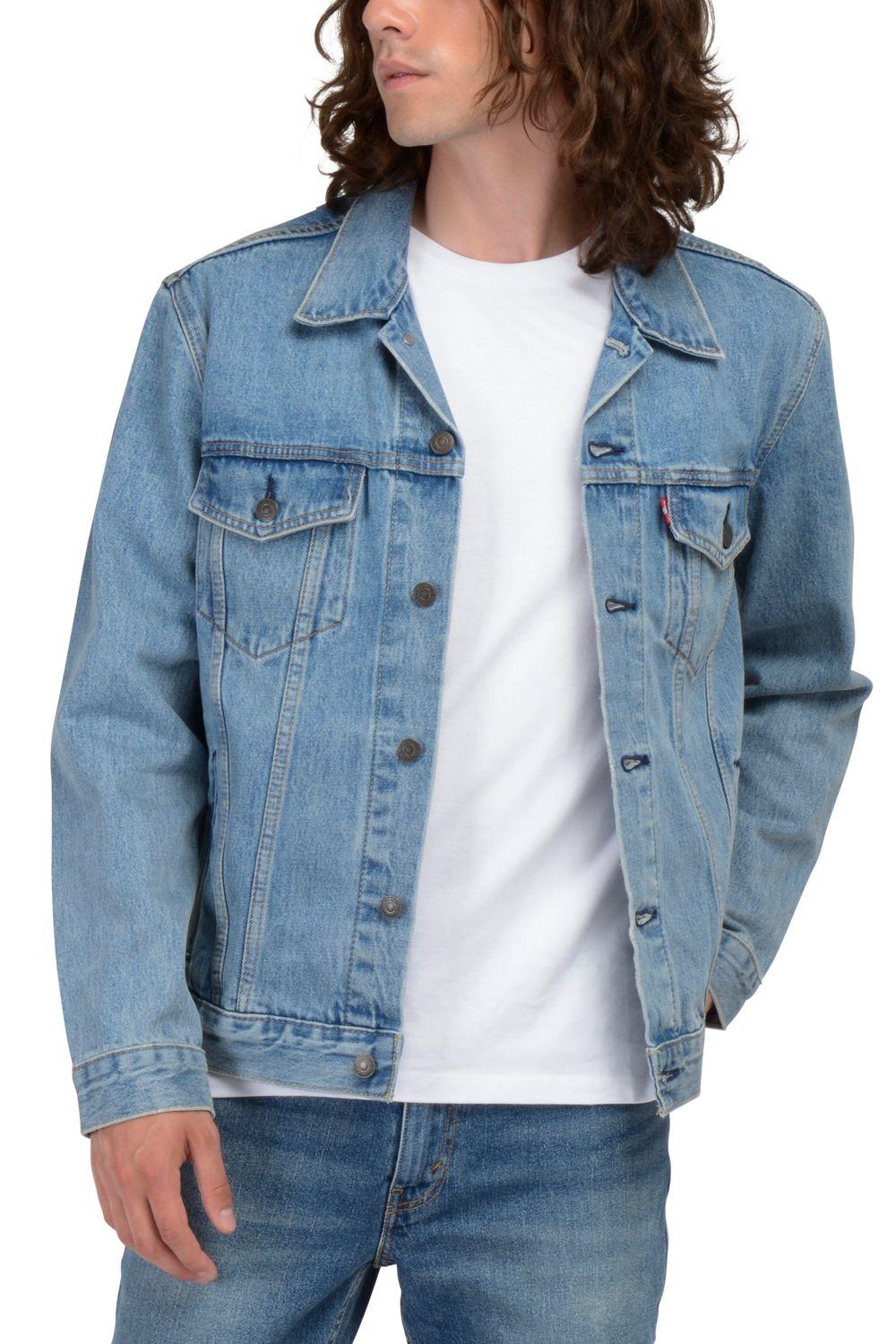 Chaqueta Hombre Regular Fit Azul Levis 72334-0131-3