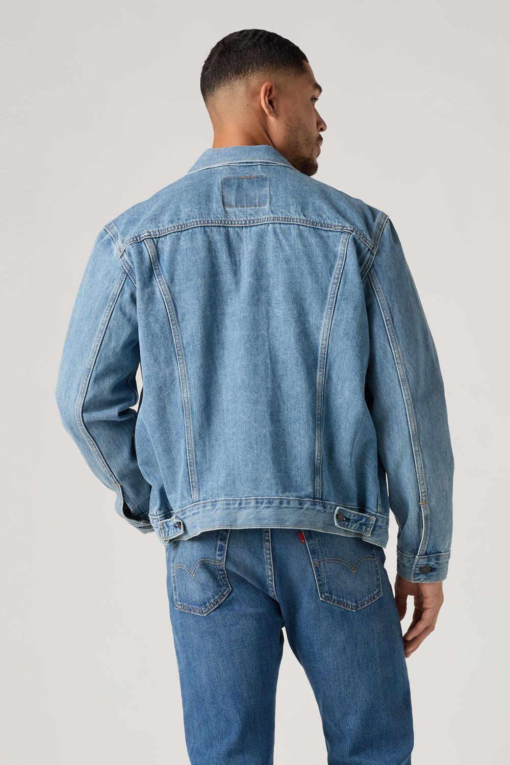 Chaqueta Hombre Regular Fit  Azul Levis 72334-0131-2