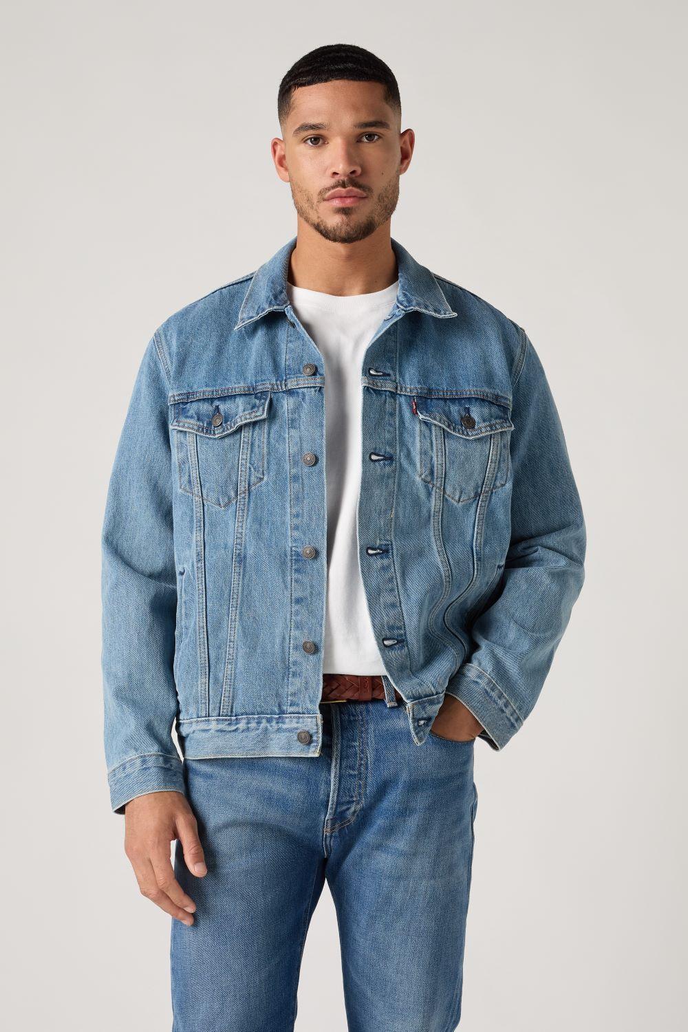 Chaqueta Hombre Regular Fit  Azul Levis 72334-0131-0
