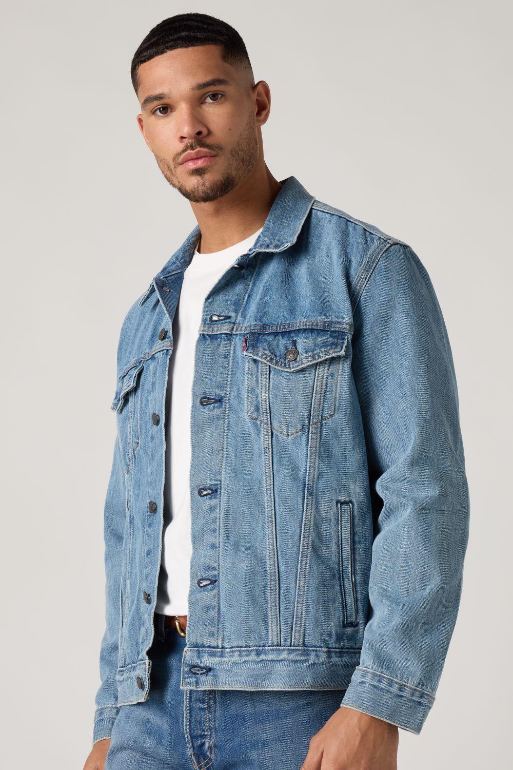 Chaqueta Hombre Regular Fit  Azul Levis 72334-0131-2