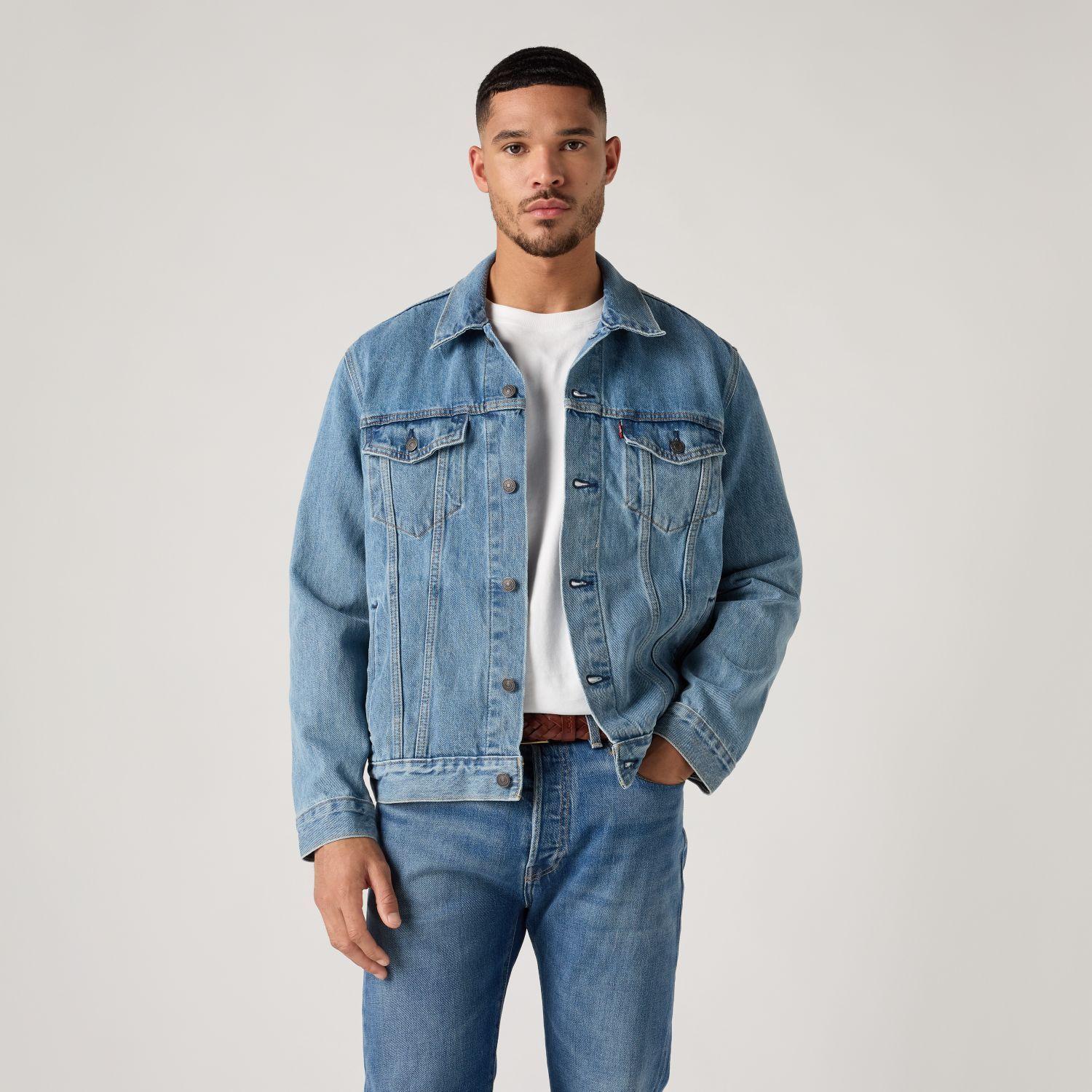 Chaqueta Hombre Regular Fit  Azul Levis 72334-0131-0
